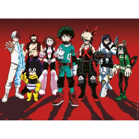 My Hero Academia 500pc Jigsaw Puzzle Extra Image 1